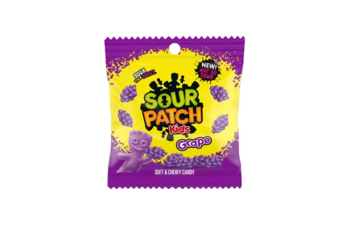 Sour Patch Kids Grape (154g) (140 Cal)
