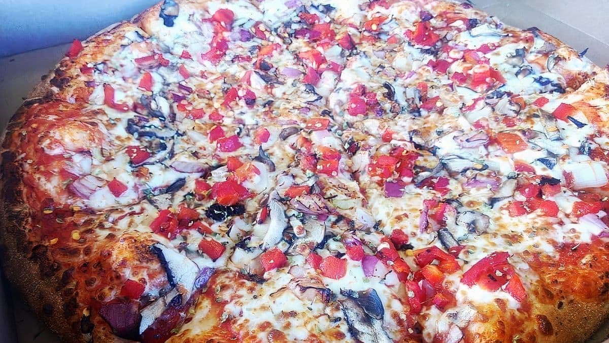 1. Canadian Pizza