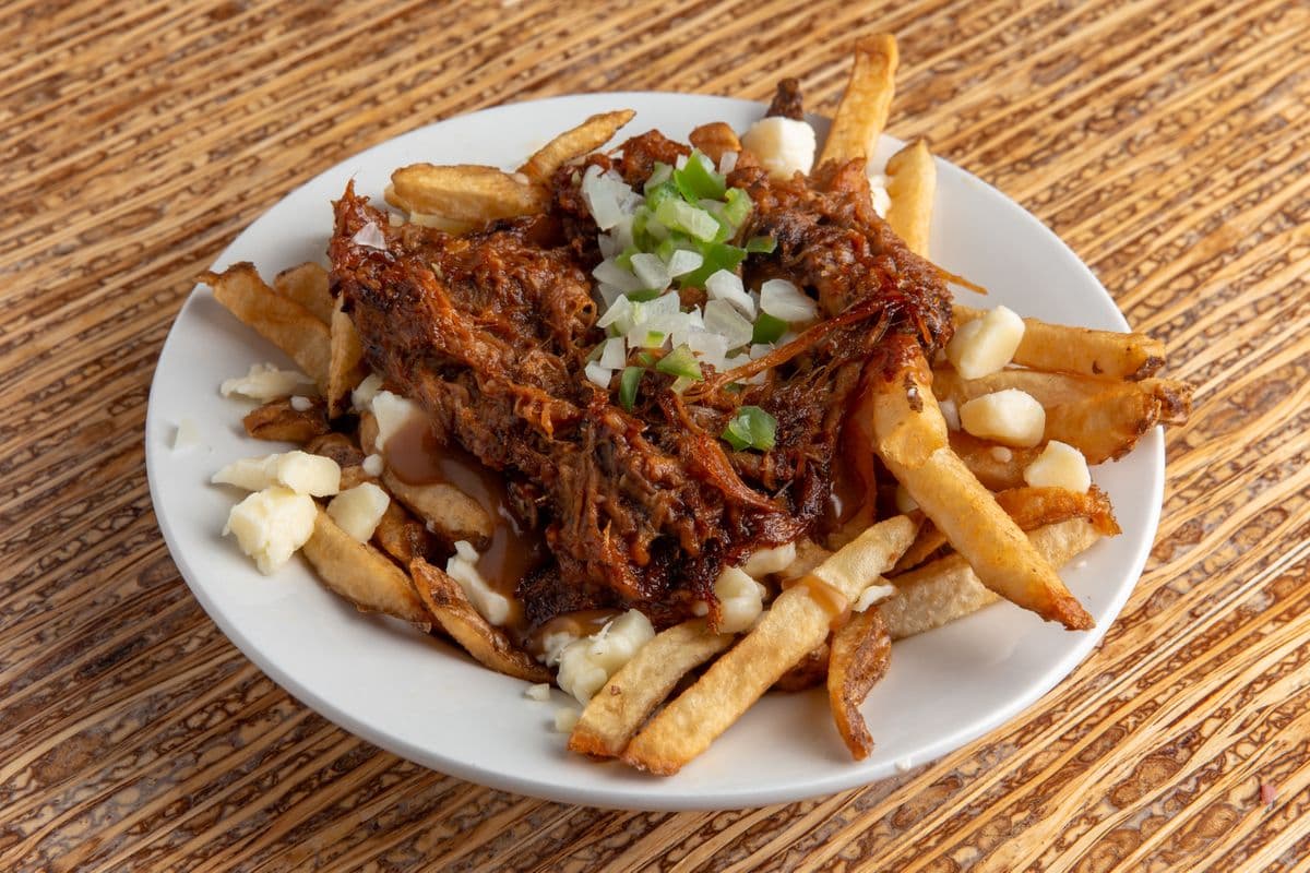 Pulled Pork Poutine