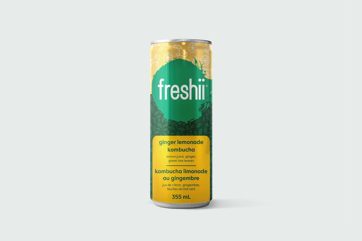 Ginger Lemonade Kombucha