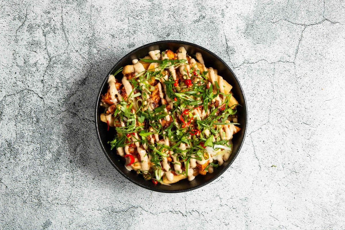 Jerk Chicken Poutine