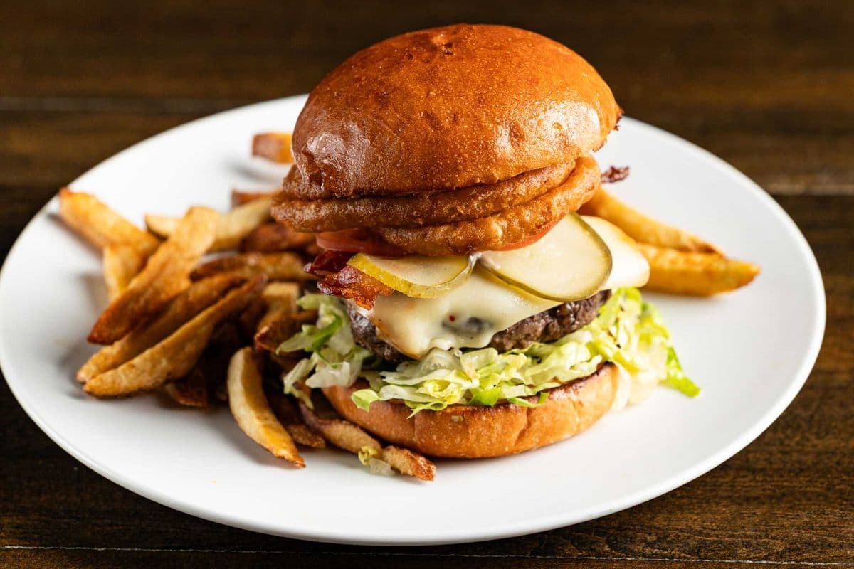 Burger à la Guinness / Guinness Burger