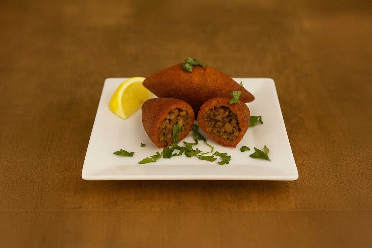 Icli Kofte / Turkish Style Kibbeh (2 pieces)