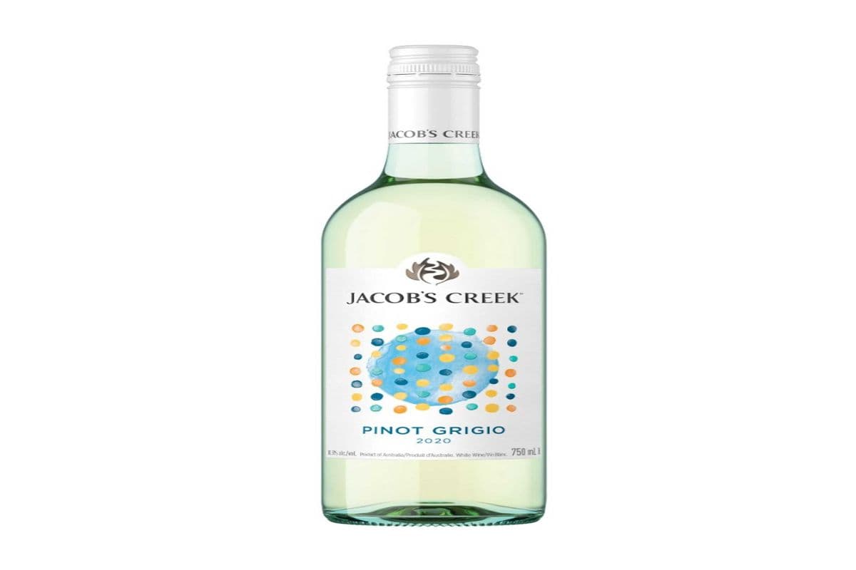 Jacob's Creek Pinot Grigio White (1 x 750 ml)