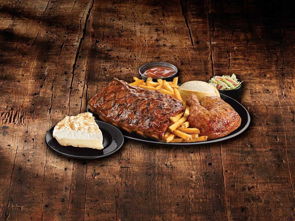 Smoky Maple BBQ Ribs & Quarter Chicken Bundle