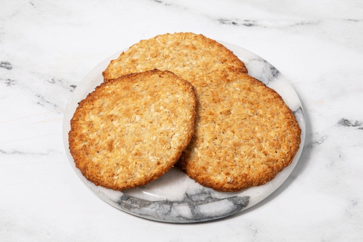 Homemade Oatmeal Ginger Cookie x3