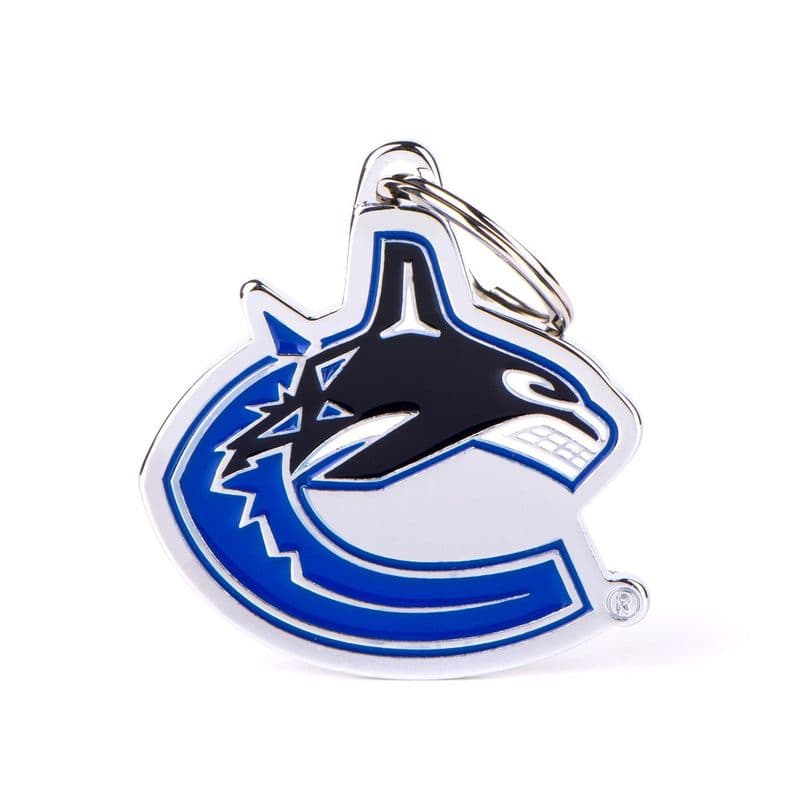 MyFamily NHL Vancouver Cannucks Engraved Tag