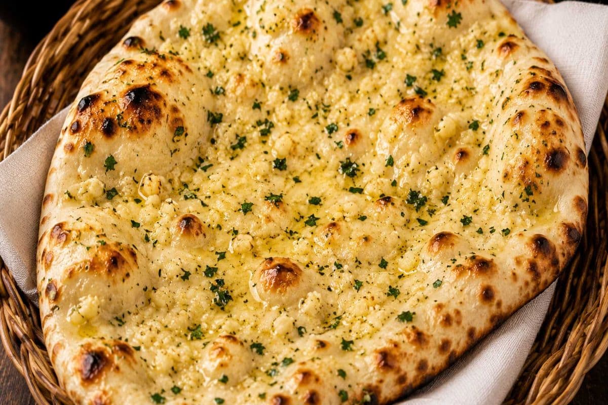 Garlic Tandoori Naan