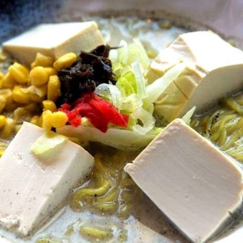 Veggie Tofu Ramen