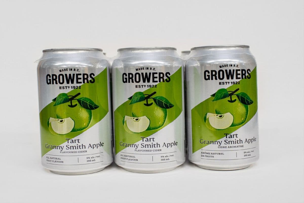 Grower Granny Smith Apple (6 x 355 ml)