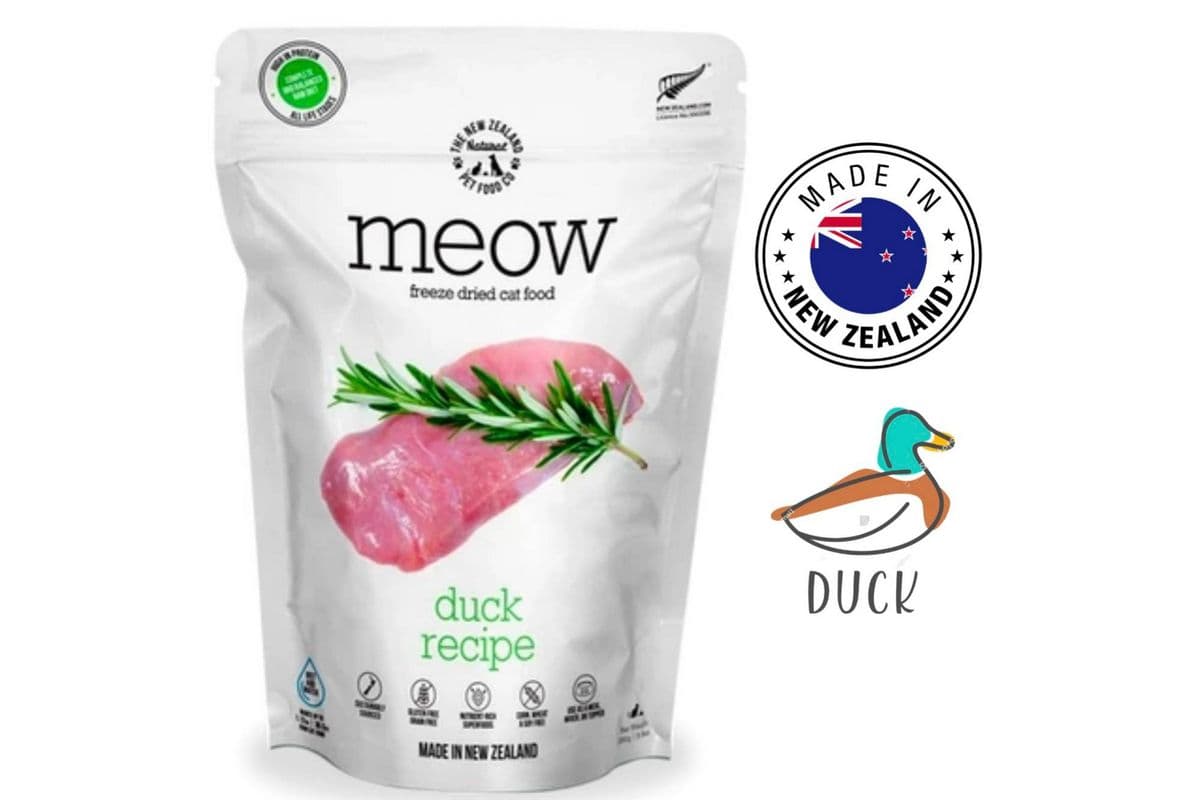 NZPF Meow - Duck Freeze Dried Cat Food (50 g)