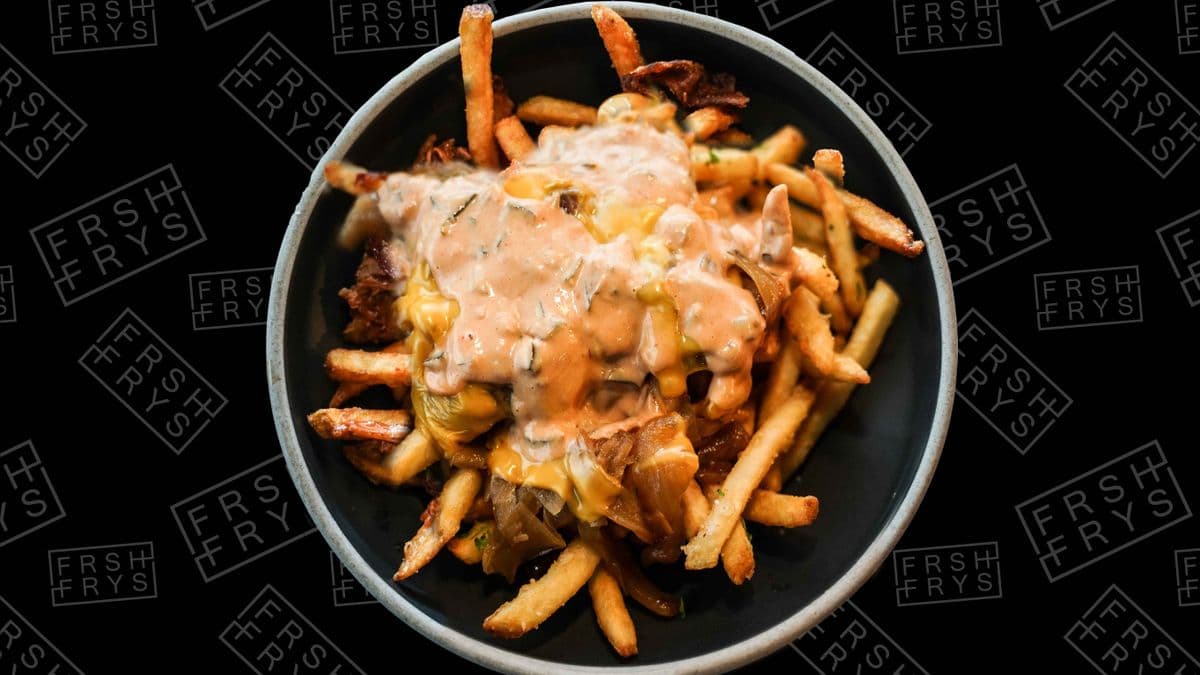 Animal Style Fries