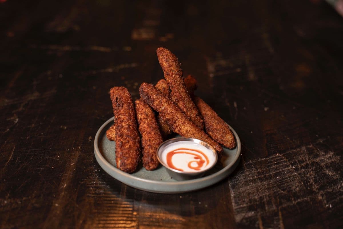Deep Fried Pickles
