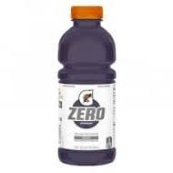G Zero Gatorade Grape 591ml