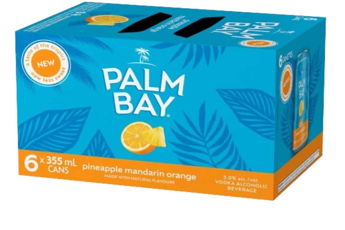 Palm Bay Pineapple Mandarin Orange (6 Cans) (6 x 355ml) (6 x 6*355ML )