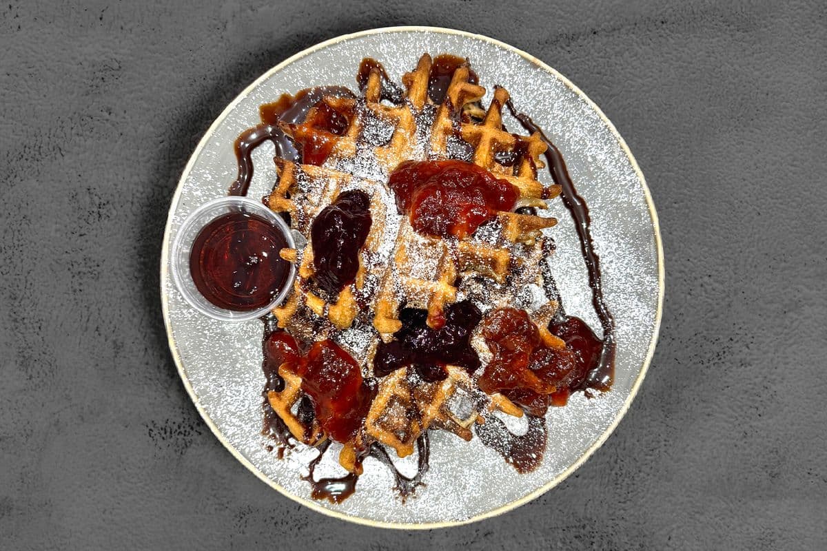 Classic Handcrafted Waffle