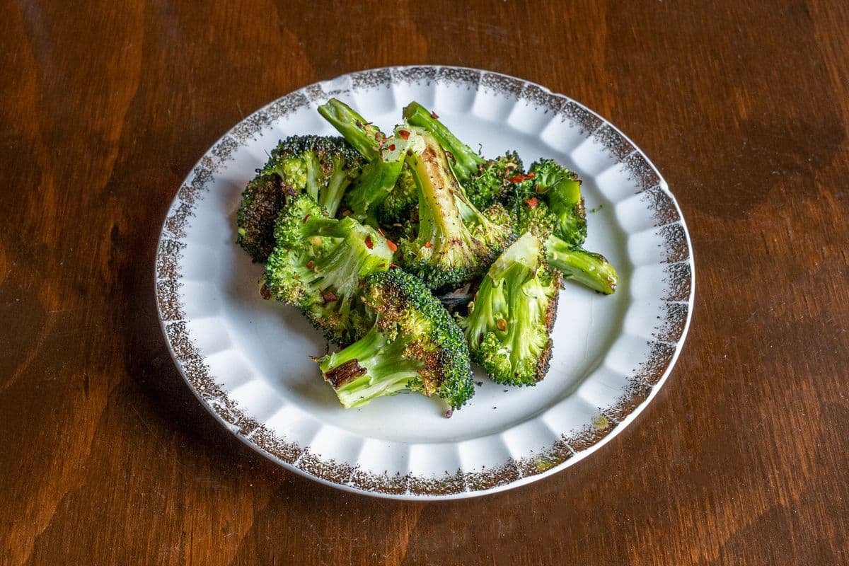 Légumes vert sautés – Sauteed greens