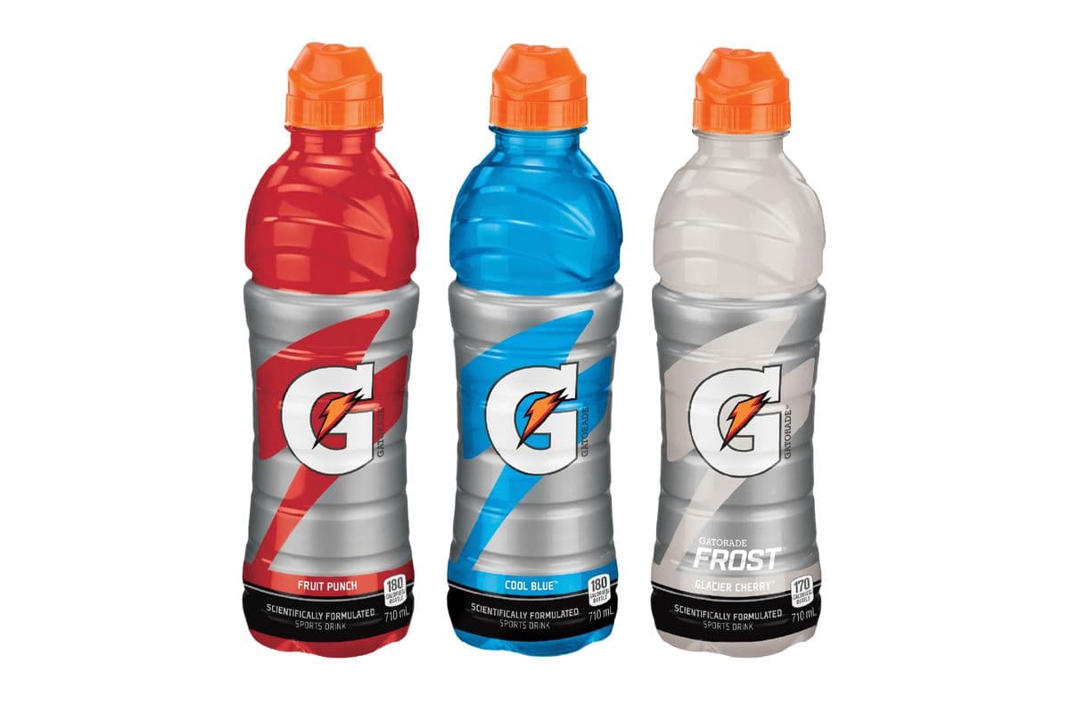 3 for $7.50 - Gatorade (710ml)