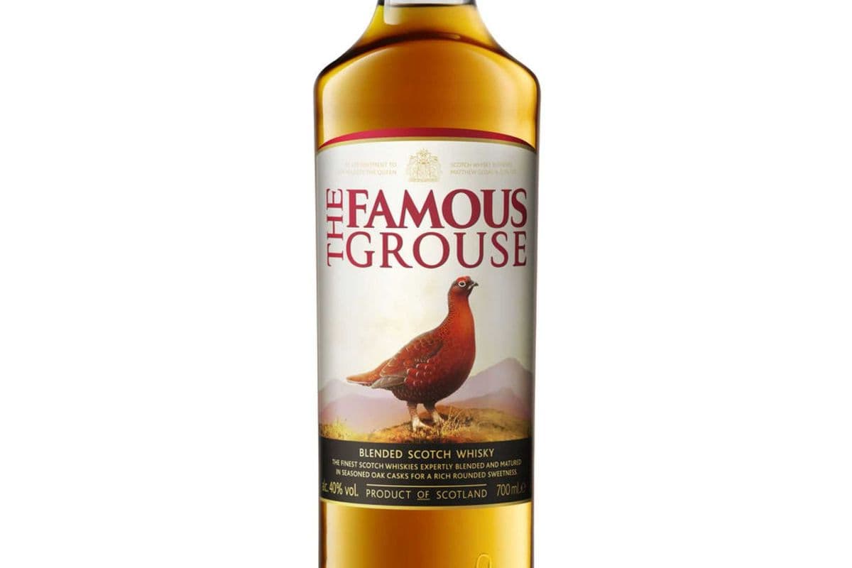 The Famous Grouse Whiskey (750 ml) (1 x 750 ml)