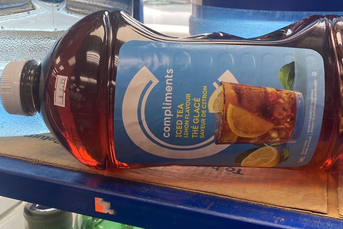 Iced tea (2.84L) (170 Cal)