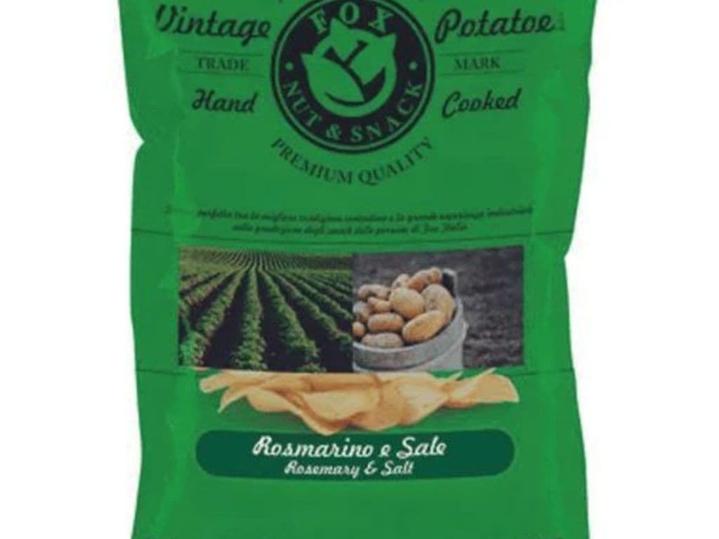 ROSEMARY SALT POTATO CHIPS 130 G