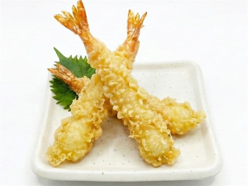 3pc Prawn Tempura 海老天（3本）