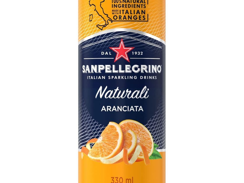 SanpellegrinoNaturalAranciata