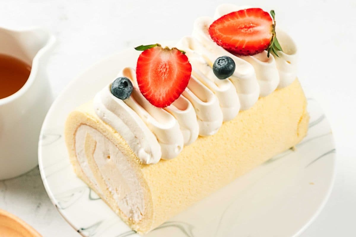 Original Cheesecake - Swiss Roll