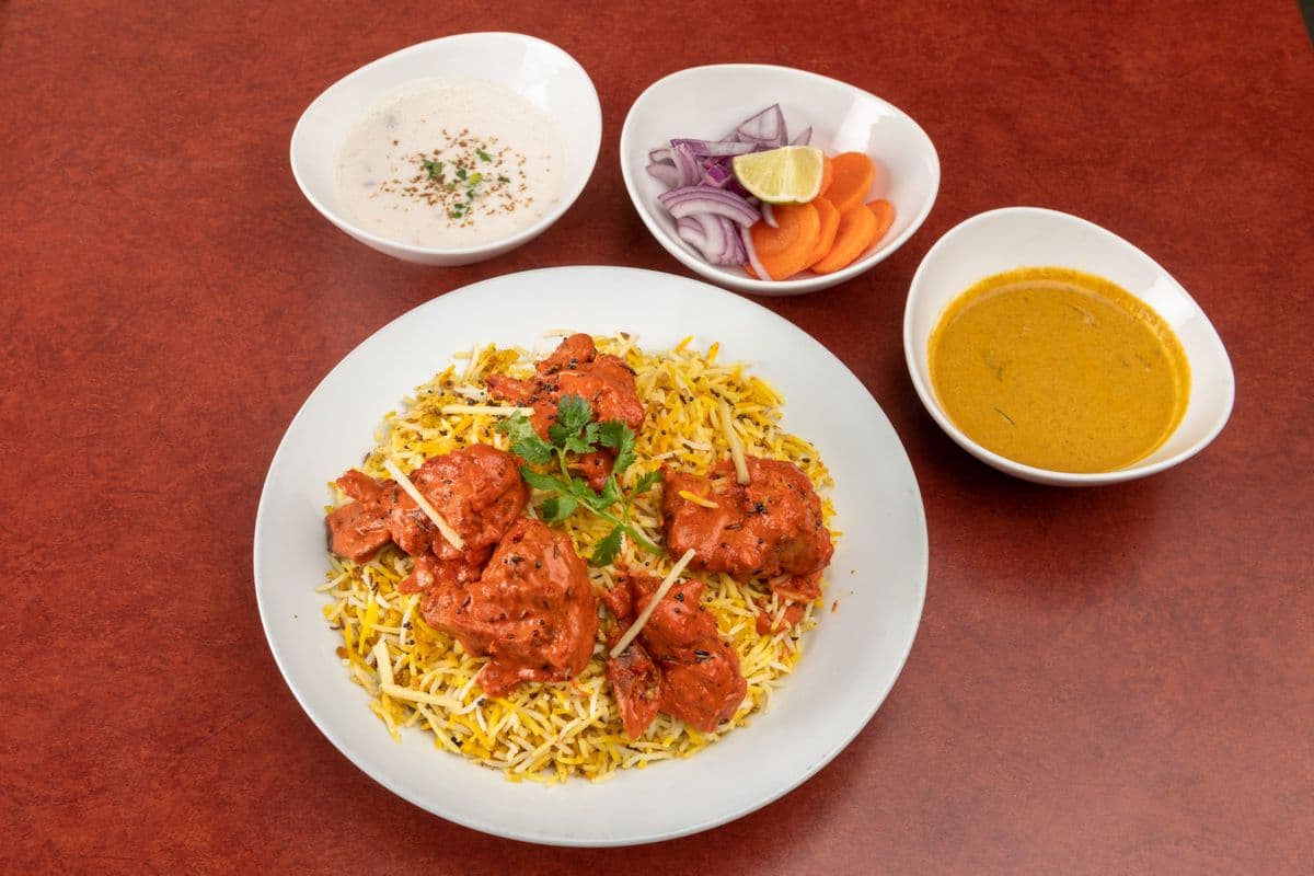 Regular Chicken Vijayawada Biryani (Regular)