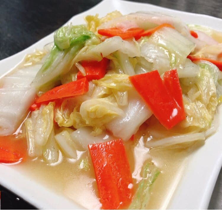 Fried Cabbage
