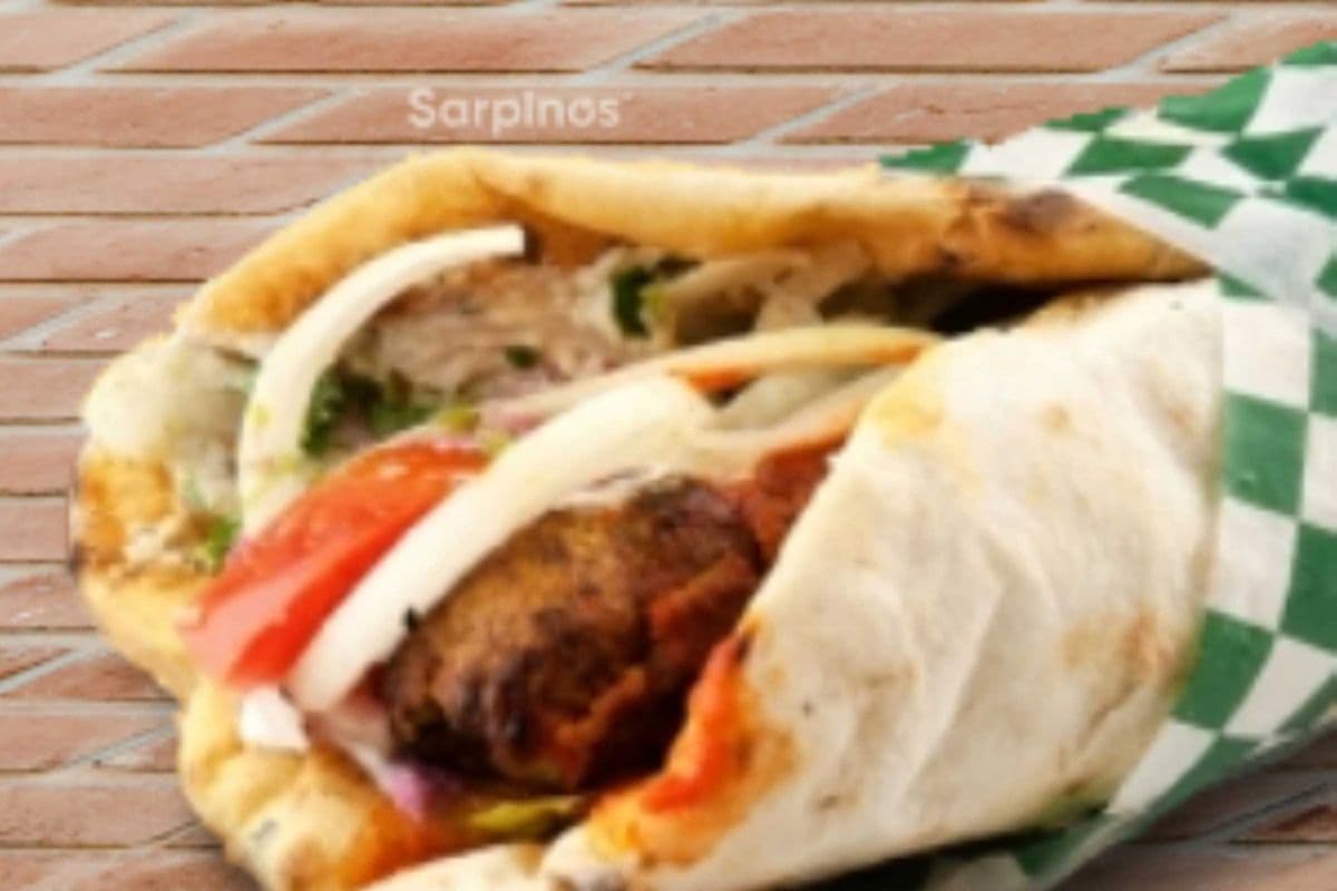 Chicken Toasted Wrap