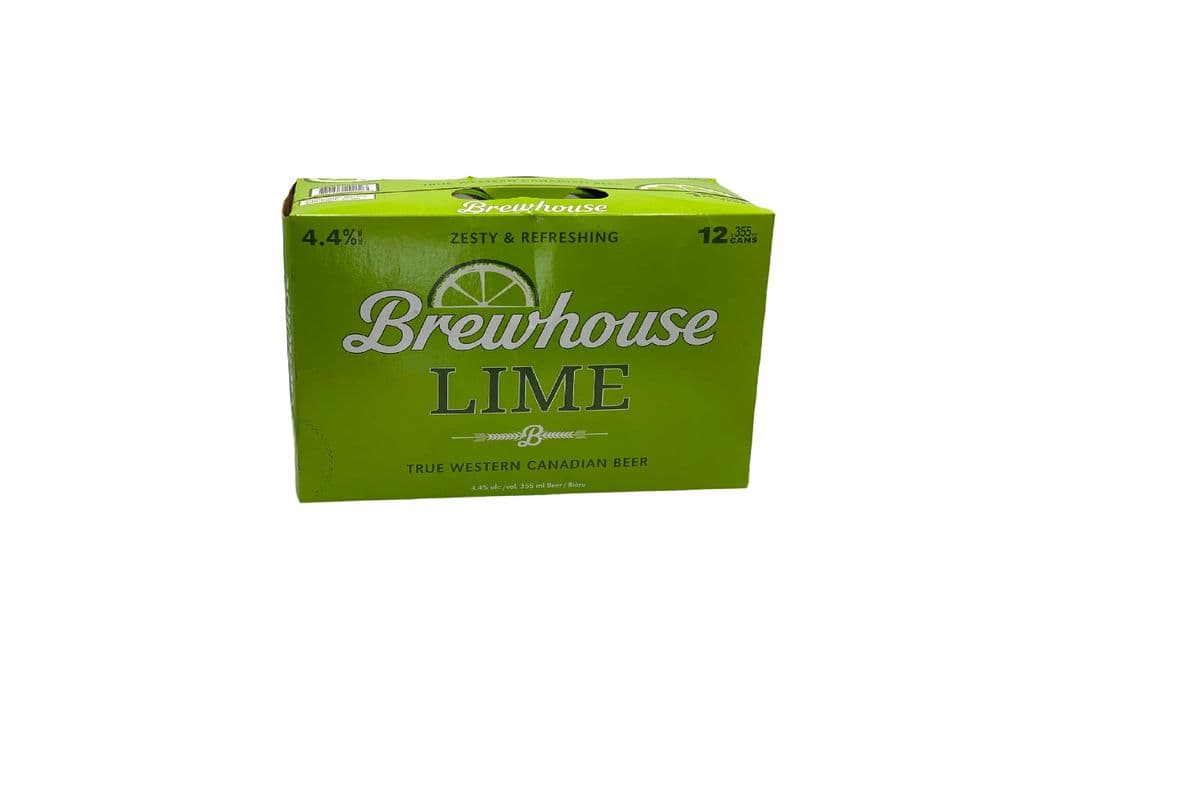863525 - BREWHOUSE LIME (12 x 335ML (CANS))