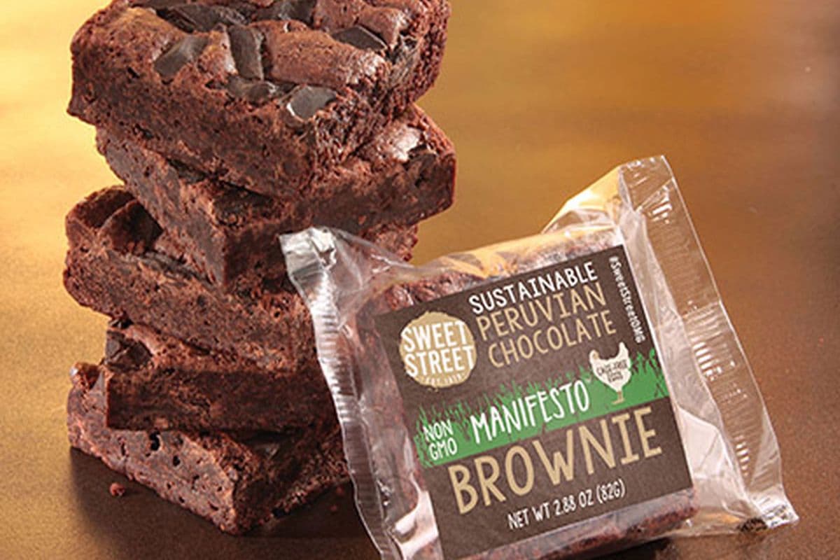 Peruvian Chocolate Brownie (Ea)
