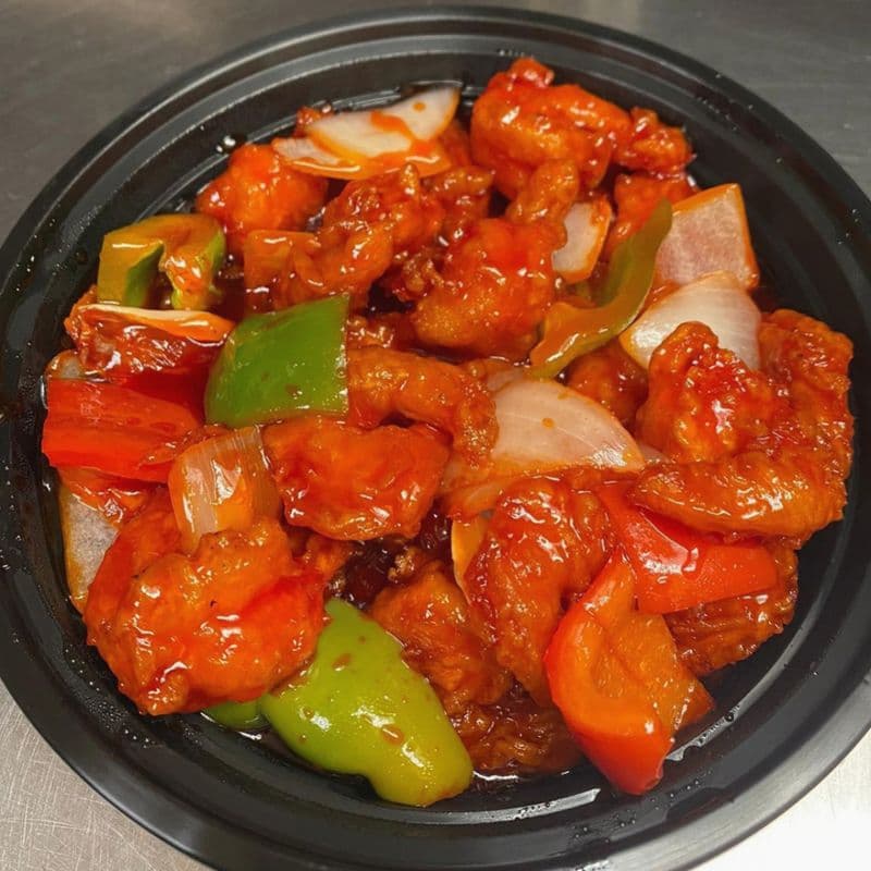 Sweet-and-Sour Shrimp