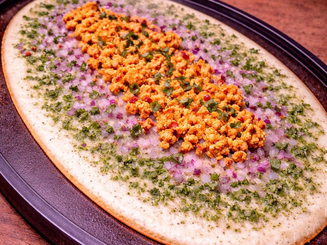 🌶Paneer-Spinach-Crunchy-Cheese Masala Dosa