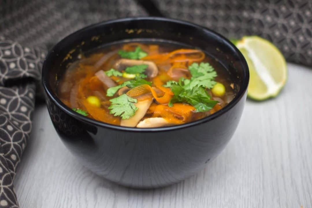 Soupe Miso Tofu / Miso Tofu Soup