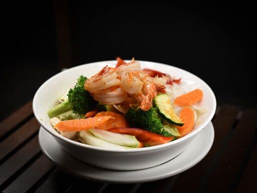 Soupe fruits de mer tonkinoise / Tonkinese Seafood Soup