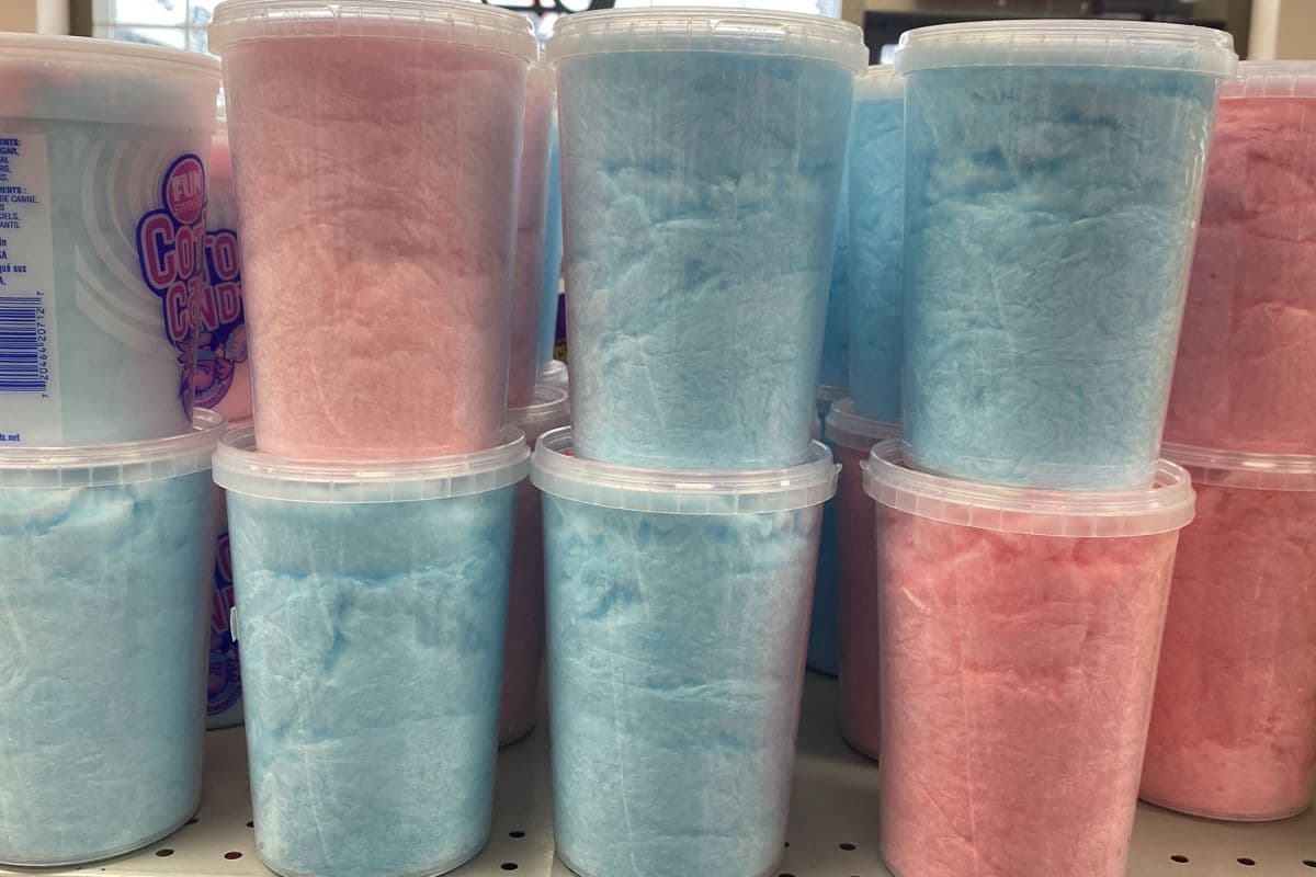 Cotton candy (65g) (60 Cal)