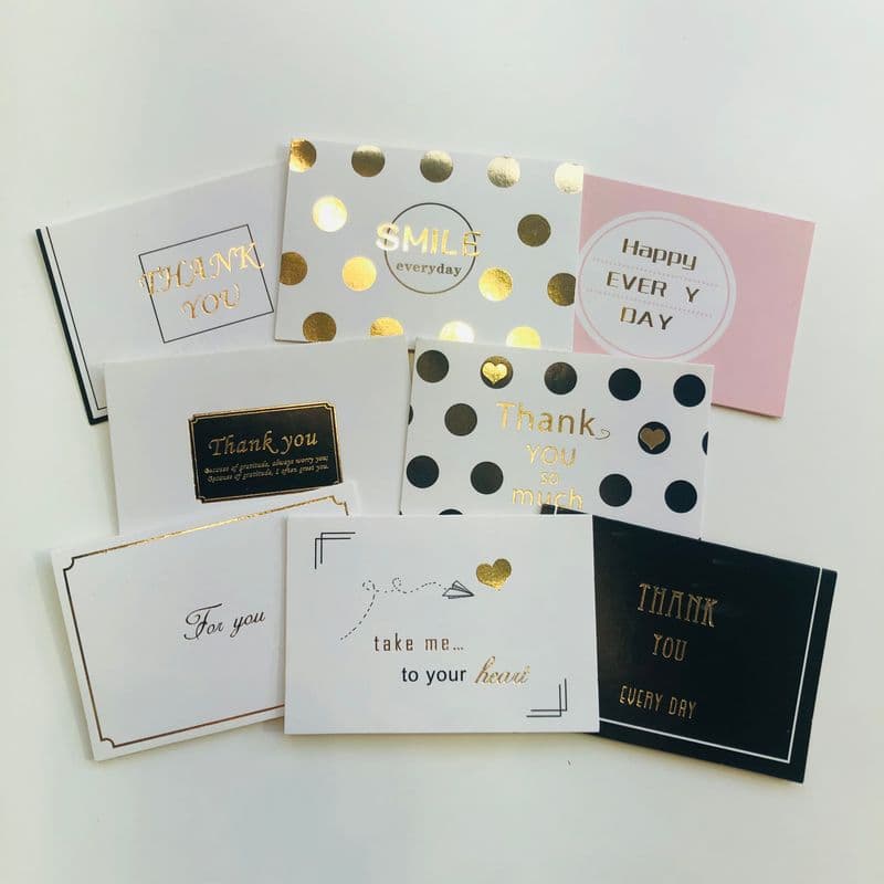 Mini "Thank You" Card