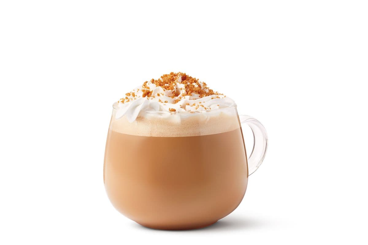 Large Biscoff Latte
