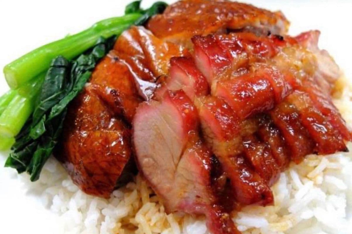 Combo of Any Two Items with Rice - 雙拼飯