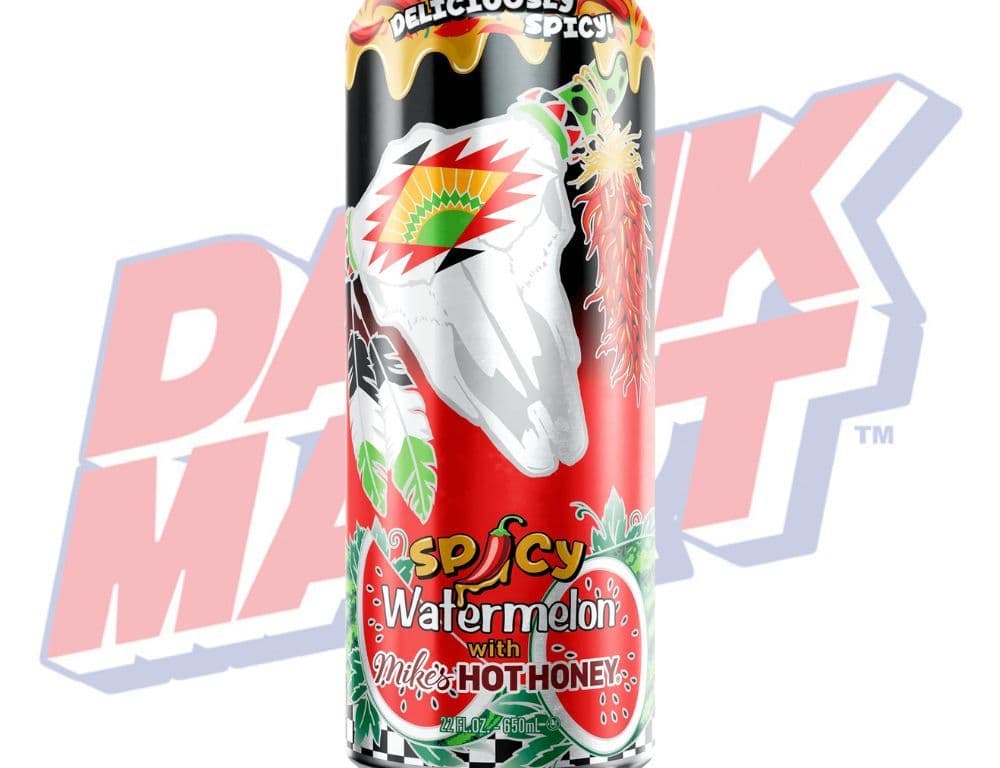 Arizona Spicy Watermelon with Mike's Hot Honey - 22oz