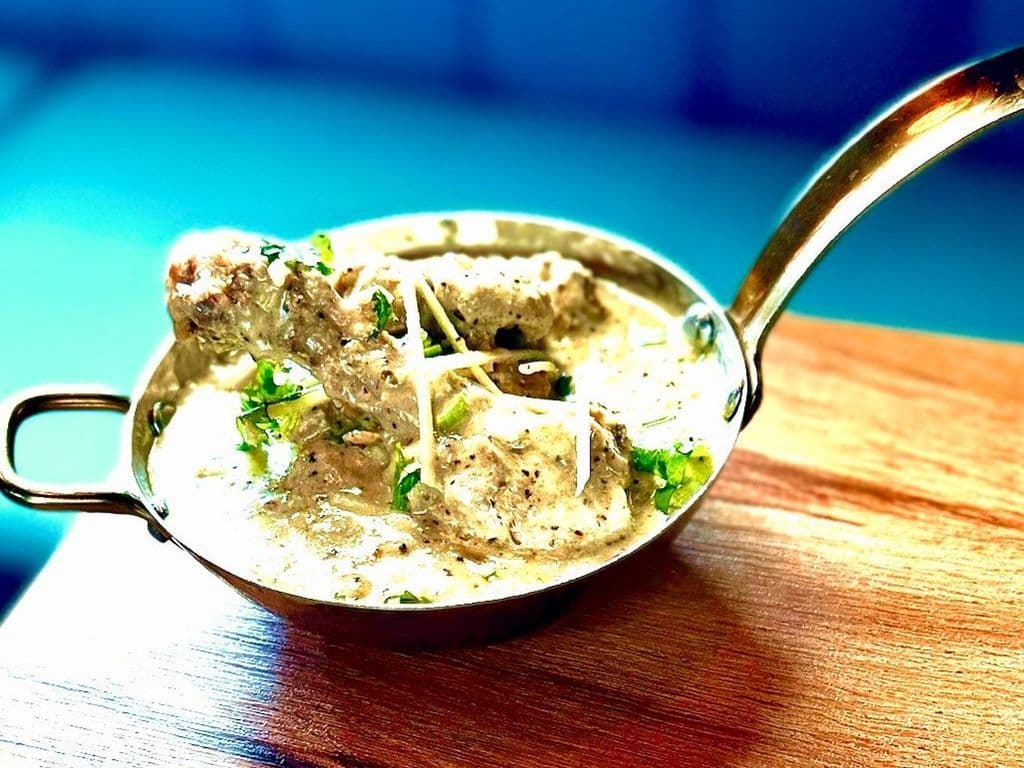 White Kadai Chicken