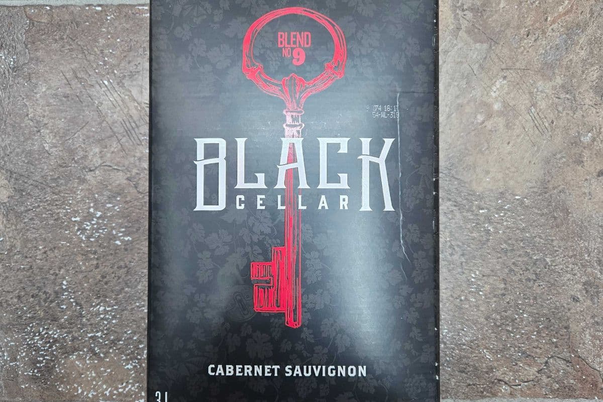 BLACK CELLER CABERNET / SAUV 3 LITTER (1 x 3 LITTER)