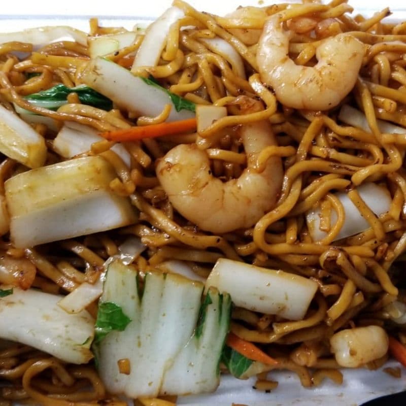 Shrimp Chow Mein