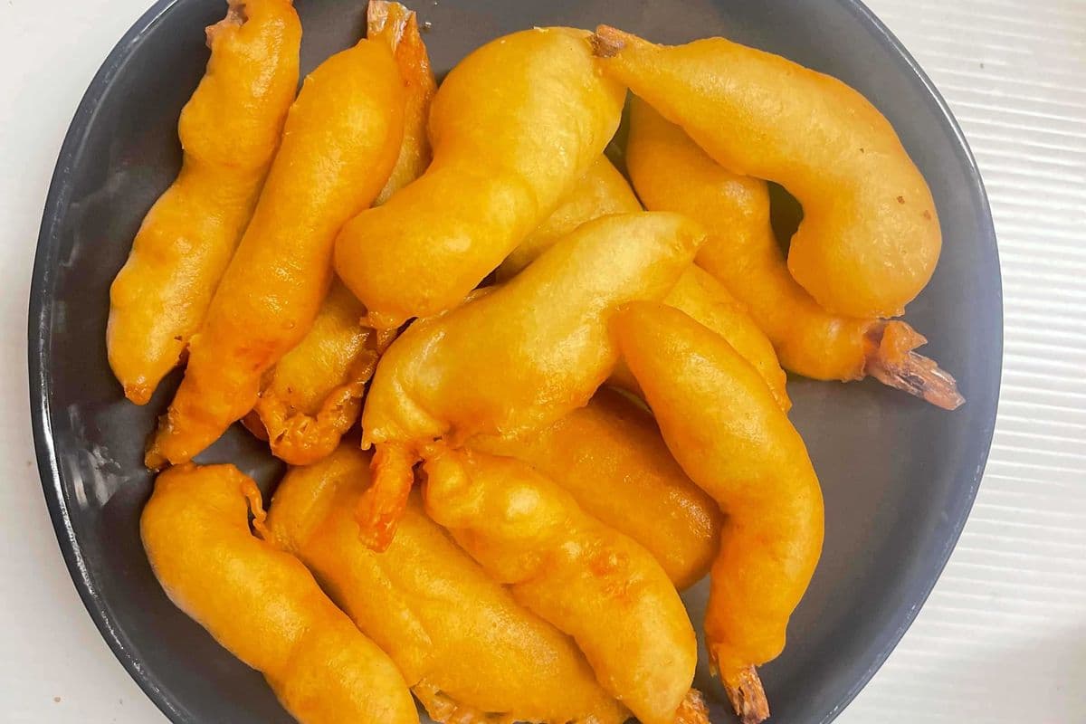 Sweet-and-Sour Shrimp (12) st