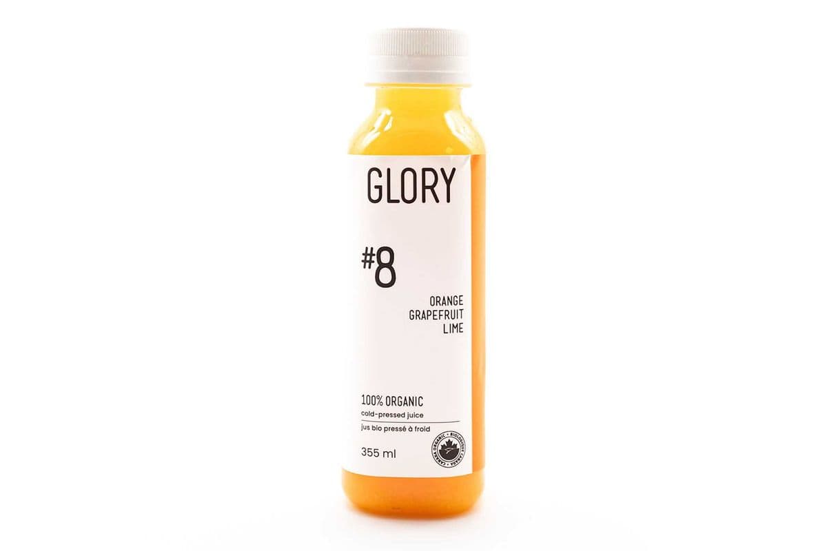 #8 Juice: Orange Grapefruit Lime [12oz]