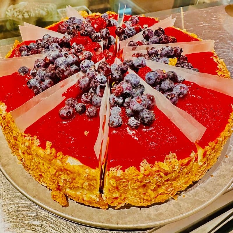 Ruby Tuesday Cheesecake  / Ruby Tuesday Cheesecake 