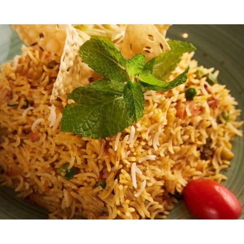 Vegetable Paneer Biryani