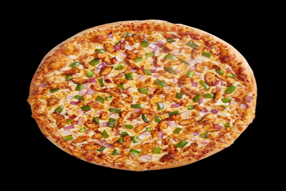 Medium Butter Chicken Pizza